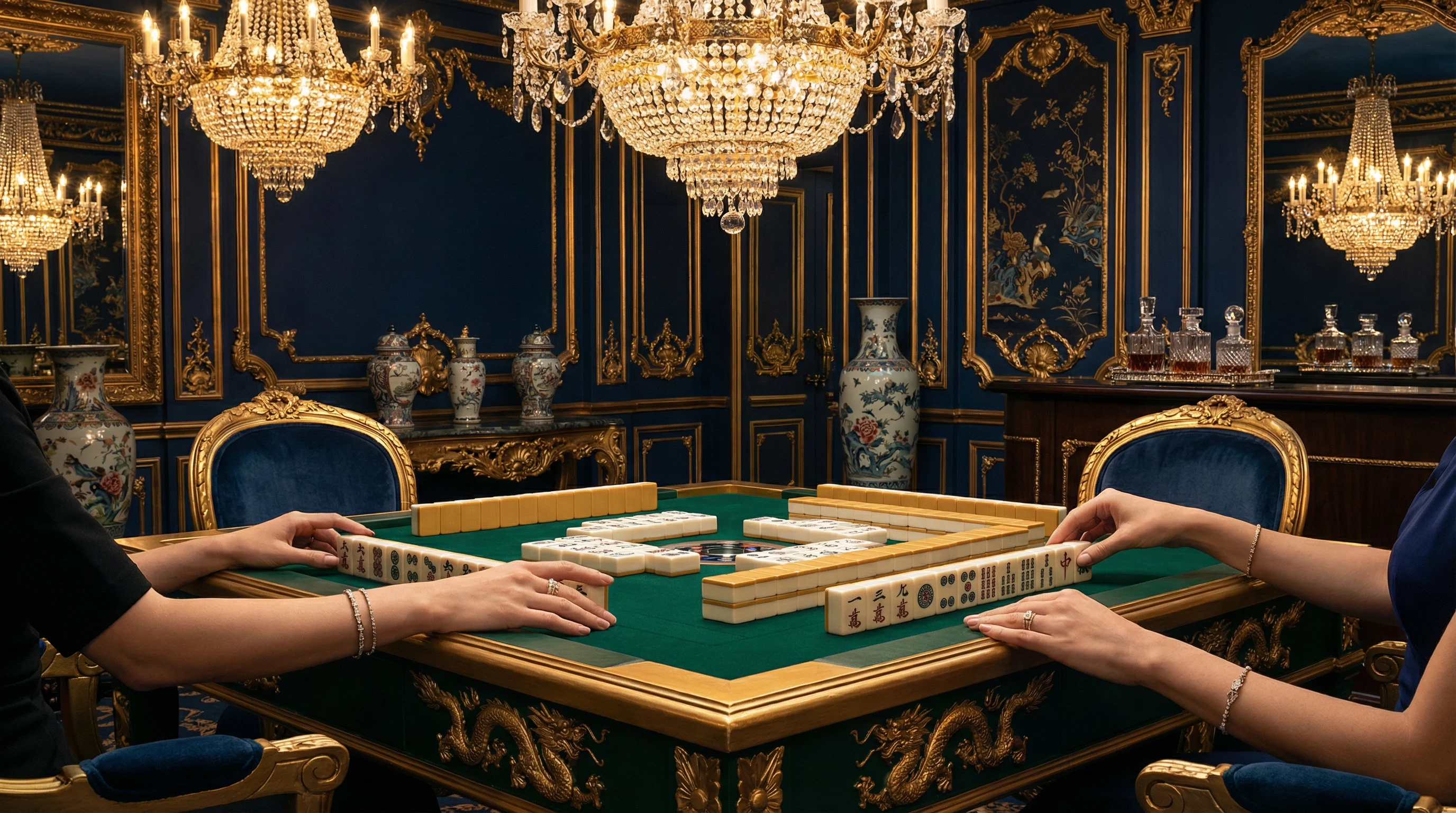 麻将胡了场景展示，尽享 百家乐 的奢华体验